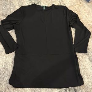Ralph Lauren Long, Long-Sleeve Blouse